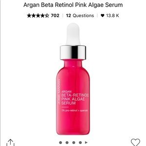 Josie Maran Argan Beta-Retinoid Pink Algae Serum